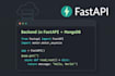 create a secure fastapi rest API backend for web or mobile apps