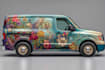 do professional car wrap design, van wrap design