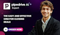 setup pipedrive CRM account, pipedrive campaign, lead importing pipedrive ai