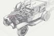 do a highly detailed graphic line art and sketch