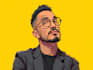 draw a professional pop art portrait