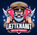 do high quality lieutenant scent product mascot logo