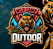 make retro animal bold wild camping mascot logo