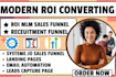 build systeme io mlm sales funnel, systeme io website, mlm recruitment funnel
