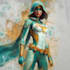 draw you as an amazing superhero