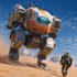 design premium 3d sci fi mech and vehicle concept illustrations