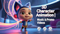 3d character animation 3d animated video 3d animation video 3d music animation