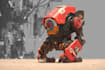 draw high quality robot, mecha concepts