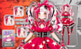 design and rigging your vtuber model live2d in anime style