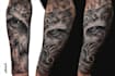 create custom tattoo design, tattoo sleeve