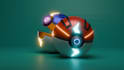 create game ready 3d weapons props and assets