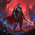 draw a dnd character art illustration commissions