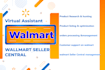 be your walmart VA for 2 step dropshipping and wfs
