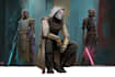 draw your star wars sci fi character art