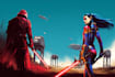 create star wars and sci fi illustration