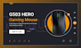 design a stunning responsive website hero section in figma
