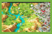 draw a unique vector or isometric map