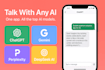 develop ai mobile app with grok, chatgpt, perplexity, gemini