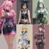 make anime and game style characters art
