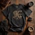 do vintage typography t shirt logo design