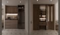 design studio, small apartment and service apartment