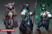 do character art, dnd, and game art