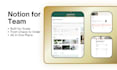 deliver a customized notion workspace, notion automation