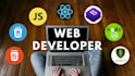 build a full stack website using react next js node js and PHP