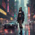 draw cyberpunk character art