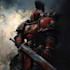 make a warhammer 40k character art for your project