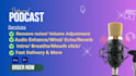 professionally edit, noise, echo, wind, enhance, master your podcast or audio
