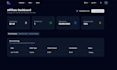 develop a custom full stack ai saas web app modern UI deployment ready