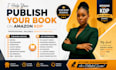 publish book on amazon kindle kdp, book formatting, amazon kdp book publishing