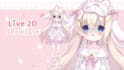 draw live 2d vtuber model, live 2d rigging, vtuber model, vtuber commission