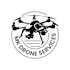 design a premium modern drone services logo design