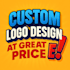 custom logo design at great price