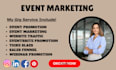 event promotion, eventbrite website promotion webinar, concert, resident advisor