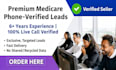 provide medicare live transfers and qualified medicare leads