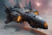 do sci fi spaceship design