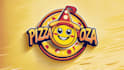 create pizza mascot logo for your business