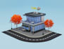 create optimized stylized 3d game assets for your project