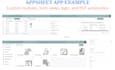 build a custom business app with appsheet