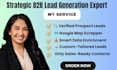 do targeted b2b lead generation google map scrapper data enrichment extraction