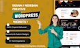 design and develop a mobile responsive wordpress website for your business