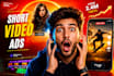 create facebook ai video ads, ugc ai avatar, tiktok and dropshipping video ads