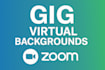 create cuztomized zoom virtual backgrounds with your logo