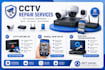 remotely monitoring, configure and fix cctv support