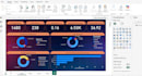 create interactive power bi dashboards and data visualizations