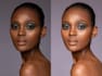 do high end photo retouching