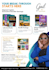 design canva flyer, one sheet, speaker sheet in 24 hour